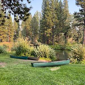 Crater Lake Resort - Tent Site 6