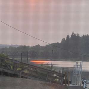 Lewis/Columbia River confluence