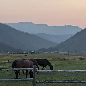 Historic Cabin with Pastoral Views