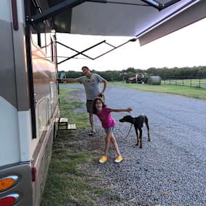 Luxury lodging at aKa Stables