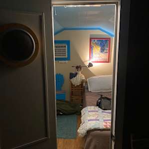 Inside the doll house