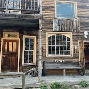 1800s Old West Camping
