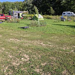 Campsite on The Farm