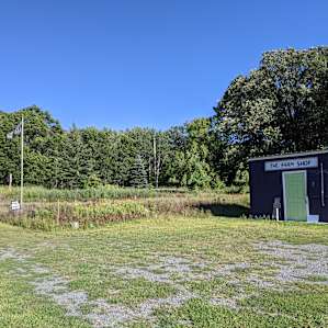 Campsite on The Farm