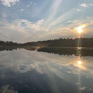 Cranberry Bay Campsite for 12