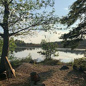 Cranberry Bay Campsite for 12