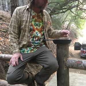 Cannabis Friendly Tent Camping