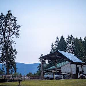 The Shawl Farm Barn.
