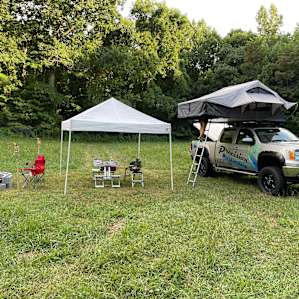 Camping & Hiking At Buck Rock Farm