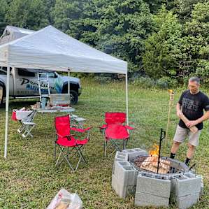 Camping & Hiking At Buck Rock Farm