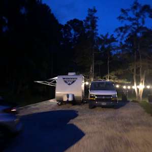 Camping setup!