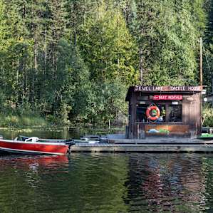 Jewel Lake, which is a 5-minute drive of the property