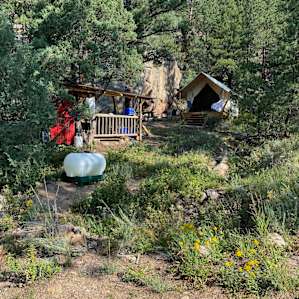 Frontier Tent Glamping, Bliss Camp