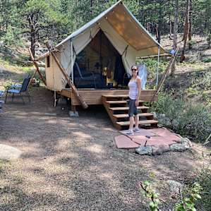 Frontier Tent Glamping, Bliss Camp