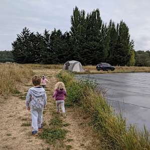 Hipcamp Campsite