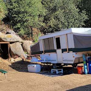 Our peaceful camp site