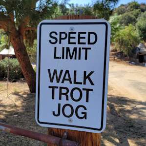 The pace was just right! Slow down and enjoy
