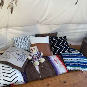 TIPI CREEK GLAMPING-Crazy Horse