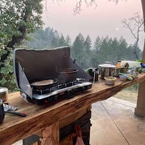 Cooking counter