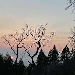 Smokies sunset