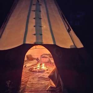 Otter Lodge : Wilderness Tipi