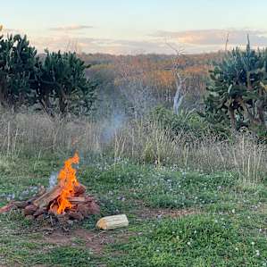 Our campfire