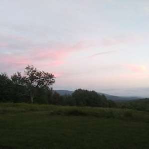 View from the hill