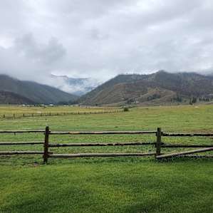 Historic Cabin with Pastoral Views