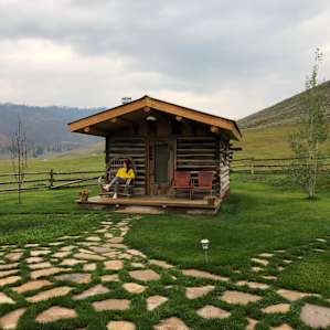 Historic Cabin with Pastoral Views