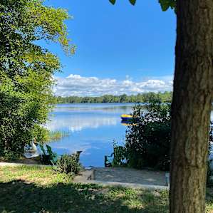Lovely days lounging lakeside
