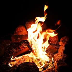 And that camp fire ♥️