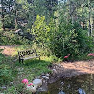 Frontier Tent Glamping, Bliss Camp