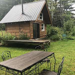 Back of cabin
