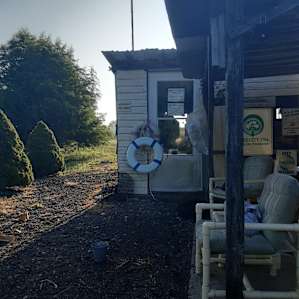 The Love Shack Primitive Gem