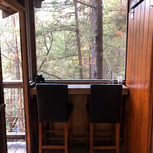 Serene Studio in an Oak Grove