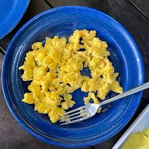 Loved our fresh eggs provided by the host!