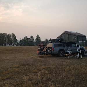 Secluded Land 80 acres Devils Tower