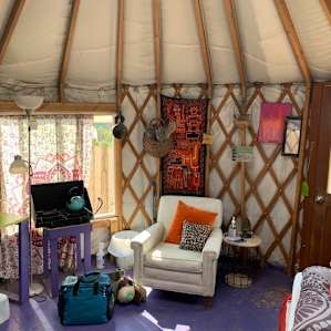 The Shanti Yurt - #1 HipCamp NM