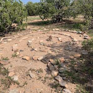 The Shanti Yurt - #1 HipCamp NM