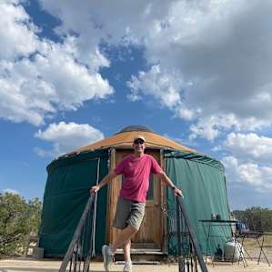 The Shanti Yurt - #1 HipCamp NM