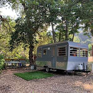 Glamping in the "Cozy Gnome Home"