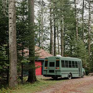 A nice quiet place among the trees of Vermont!