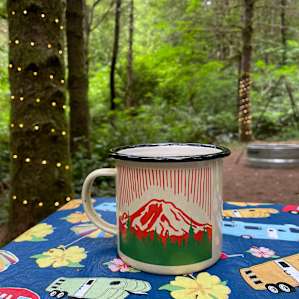 Morning coffee plus great ambiance