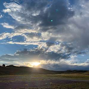 Panoramic views…