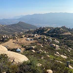 Whiteside Mountain