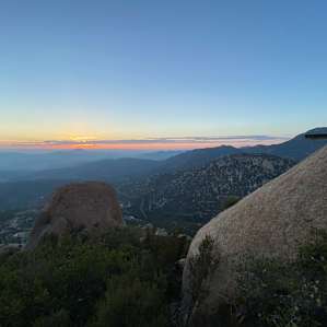 Whiteside Mountain