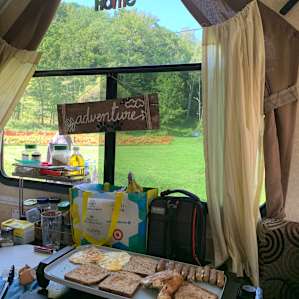 Sawhill run camp