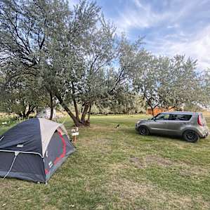 Our lovely little spot!