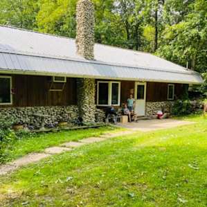 Cottage in the woods