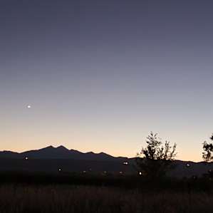 Farm Land With Mountain Views: Tent